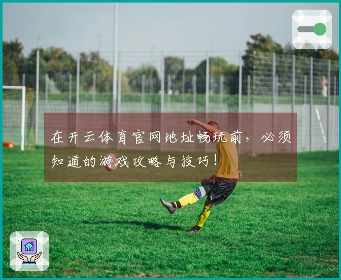 在开云体育官网地址畅玩前，必须知道的游戏攻略与技巧！